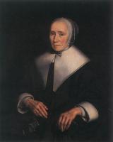 Maes, Nicolaes - Portrait of a Woman
